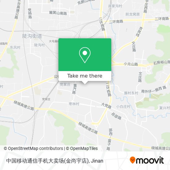 中国移动通信手机大卖场(金尚宇店) map