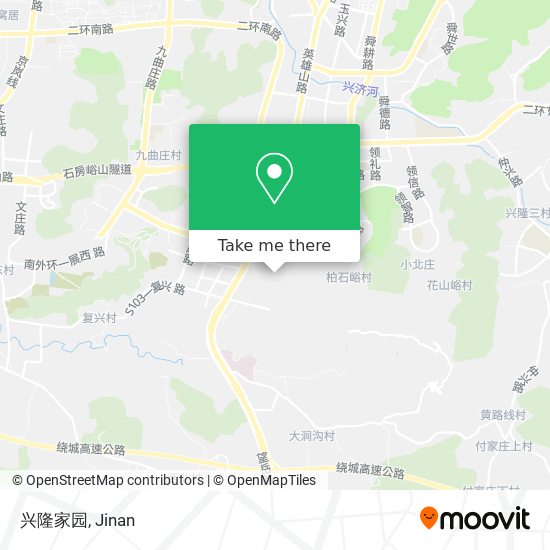兴隆家园 map