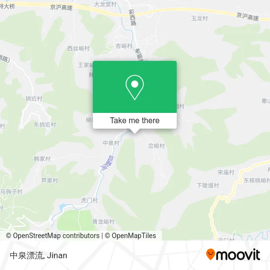中泉漂流 map