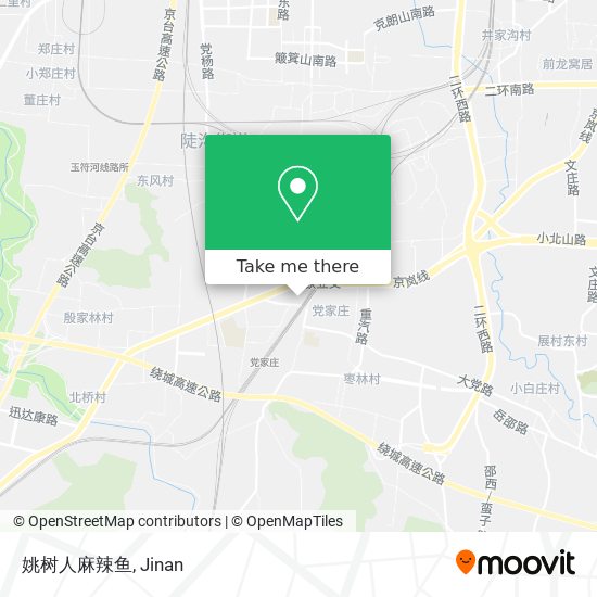 姚树人麻辣鱼 map