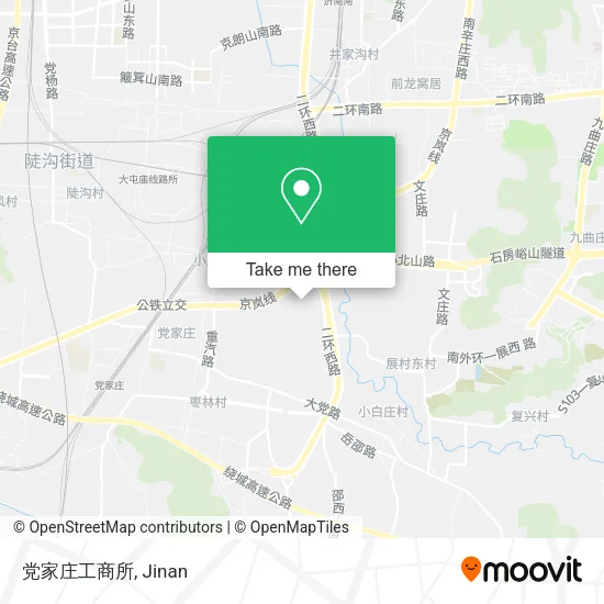 党家庄工商所 map