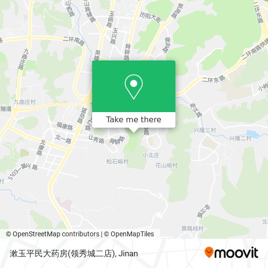 漱玉平民大药房(领秀城二店) map
