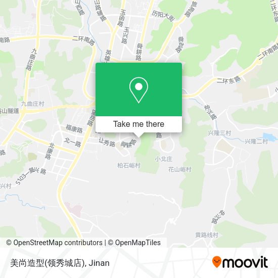 美尚造型(领秀城店) map