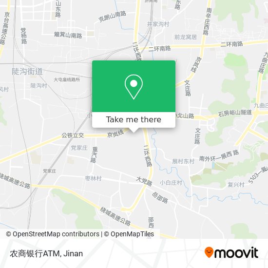 农商银行ATM map