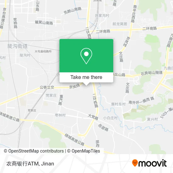 农商银行ATM map