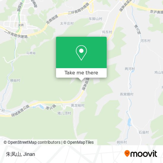 朱凤山 map