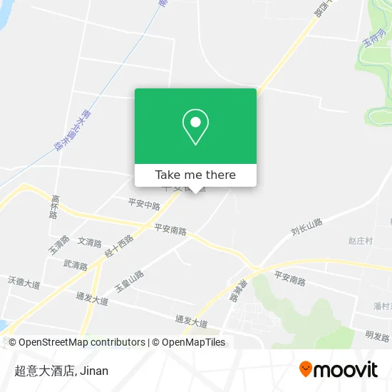 超意大酒店 map