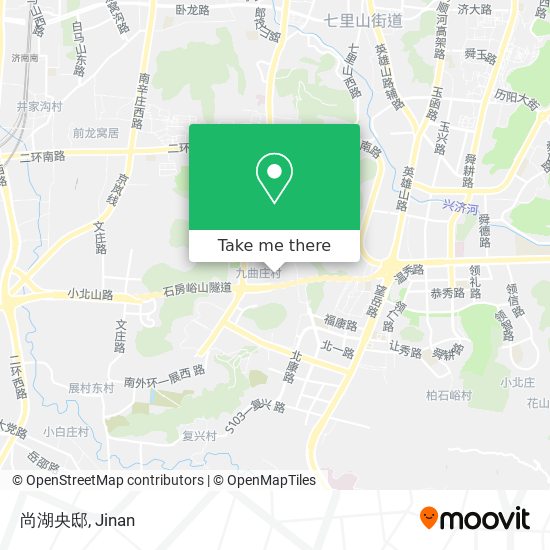 尚湖央邸 map