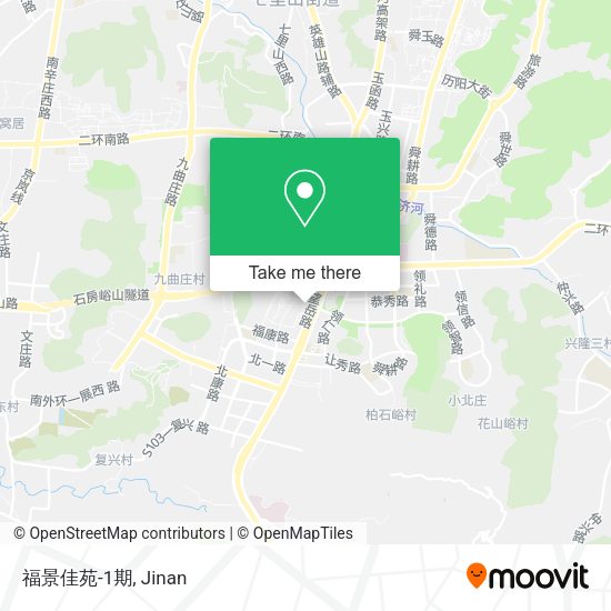 福景佳苑-1期 map