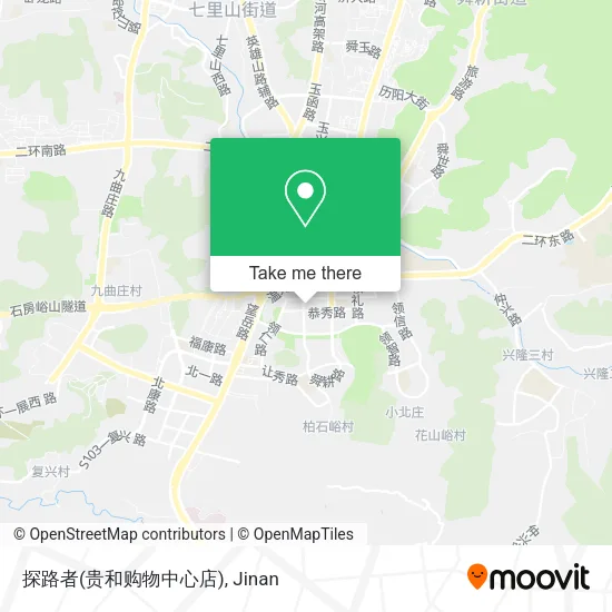探路者(贵和购物中心店) map