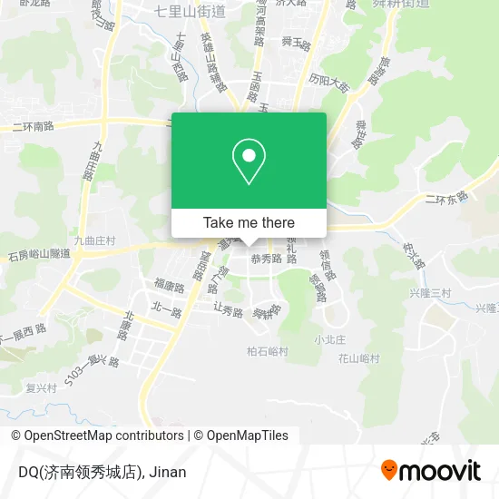 DQ(济南领秀城店) map