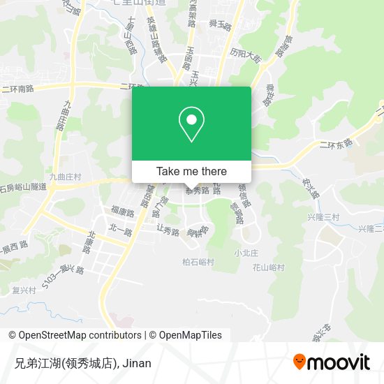 兄弟江湖(领秀城店) map