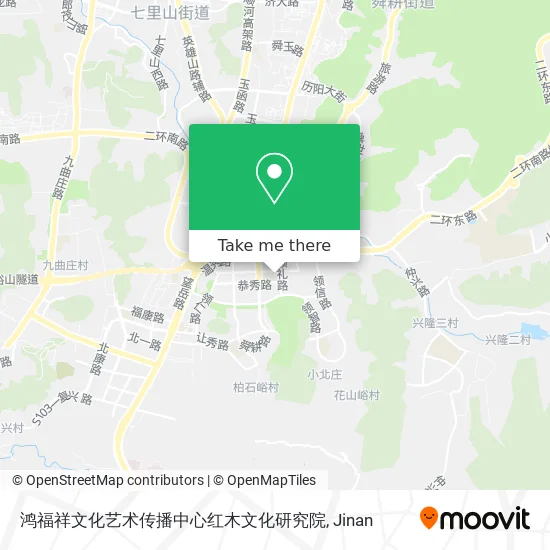 鸿福祥文化艺术传播中心红木文化研究院 map