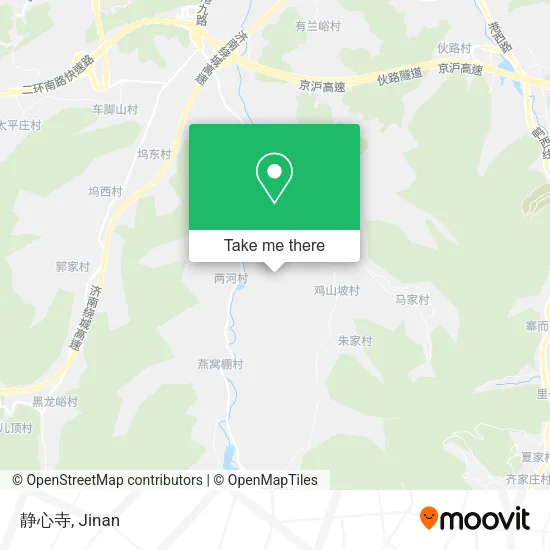 静心寺 map
