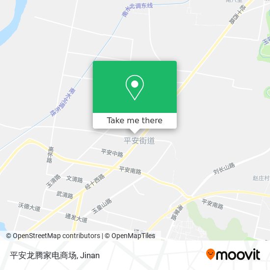 平安龙腾家电商场 map