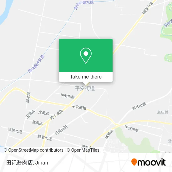 田记酱肉店 map