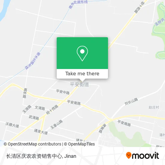 长清区庆农农资销售中心 map