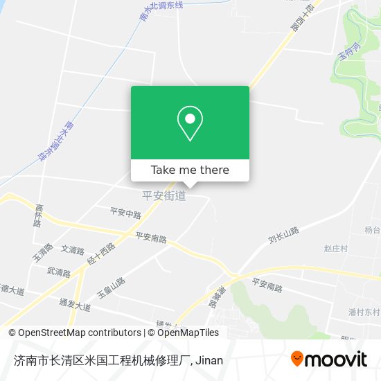 济南市长清区米国工程机械修理厂 map