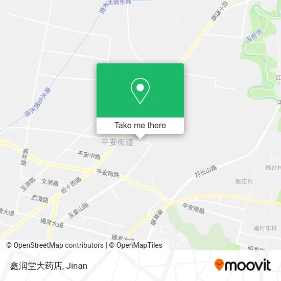 鑫润堂大药店 map