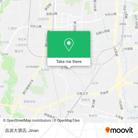 昌源大酒店 map