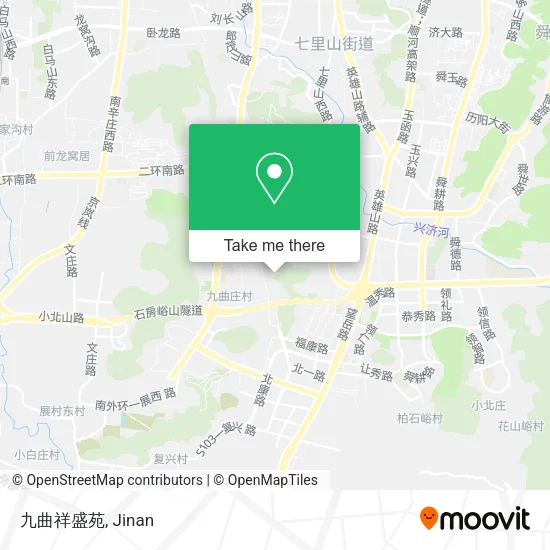 九曲祥盛苑 map