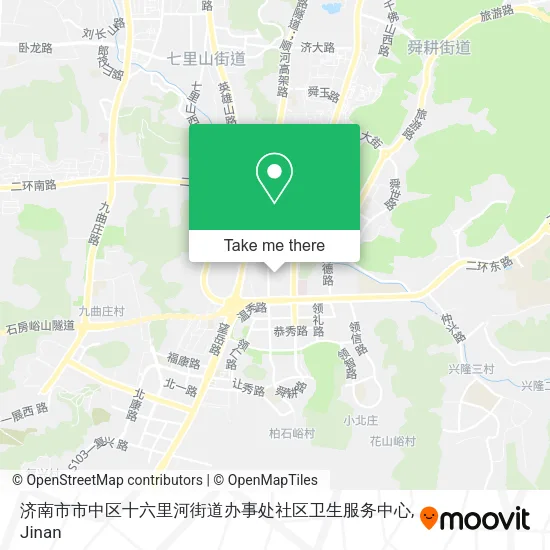 济南市市中区十六里河街道办事处社区卫生服务中心 map
