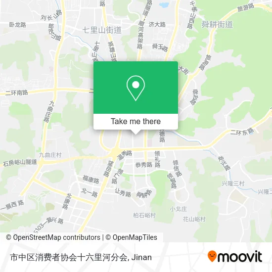 市中区消费者协会十六里河分会 map