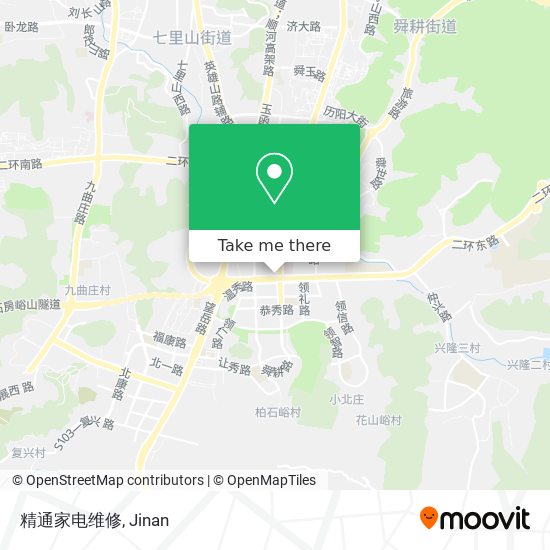精通家电维修 map