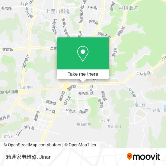 精通家电维修 map