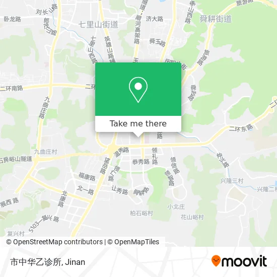 市中华乙诊所 map