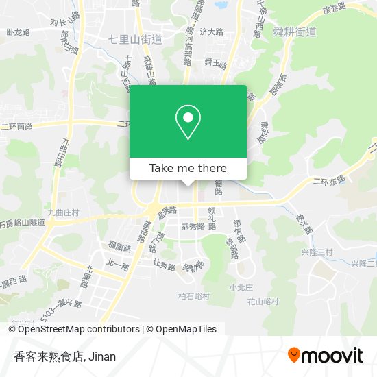 香客来熟食店 map