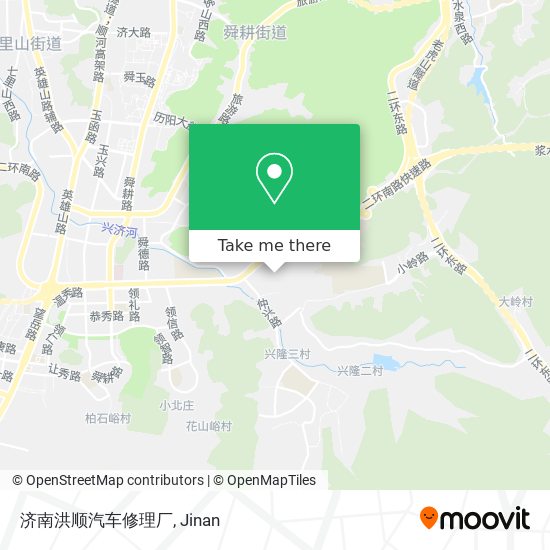 济南洪顺汽车修理厂 map