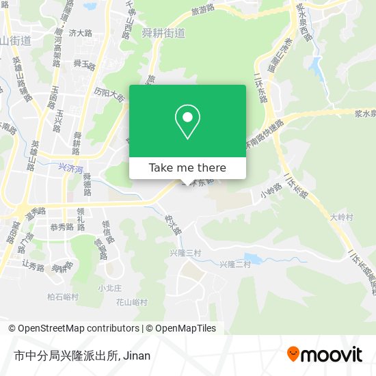 市中分局兴隆派出所 map
