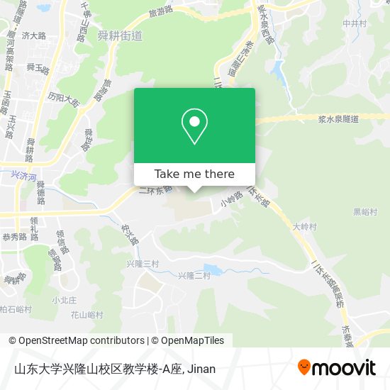 山东大学兴隆山校区教学楼-A座 map