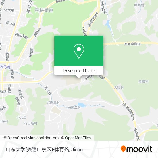 山东大学(兴隆山校区)-体育馆 map