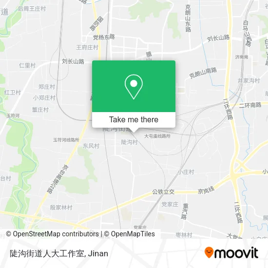 陡沟街道人大工作室 map