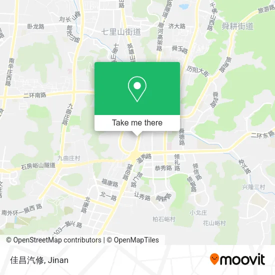 佳昌汽修 map