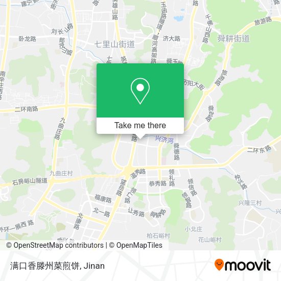 满口香滕州菜煎饼 map