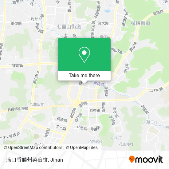 满口香滕州菜煎饼 map