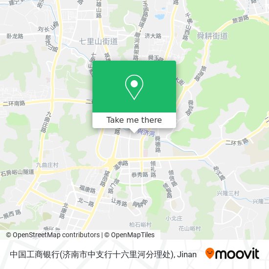 中国工商银行(济南市中支行十六里河分理处) map