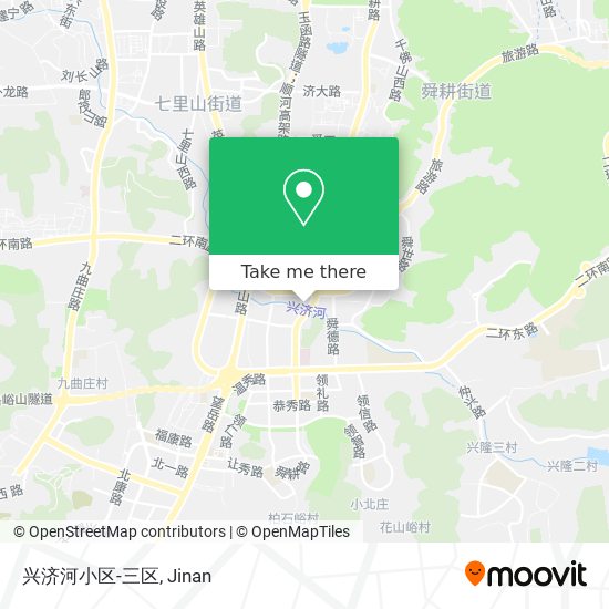 兴济河小区-三区 map