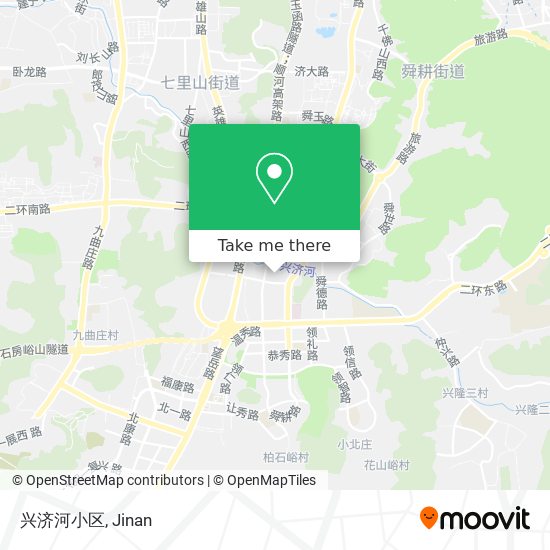 兴济河小区 map