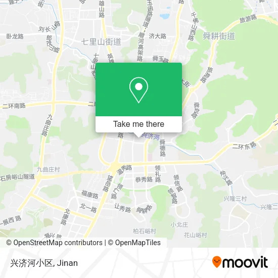 兴济河小区 map