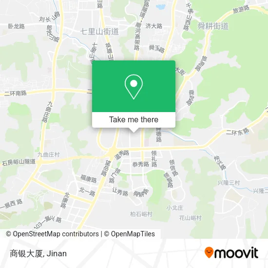 商银大厦 map
