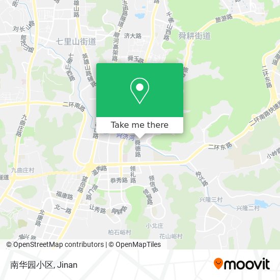 南华园小区 map