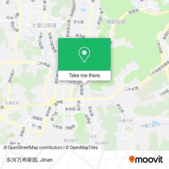 东河万寿家园 map