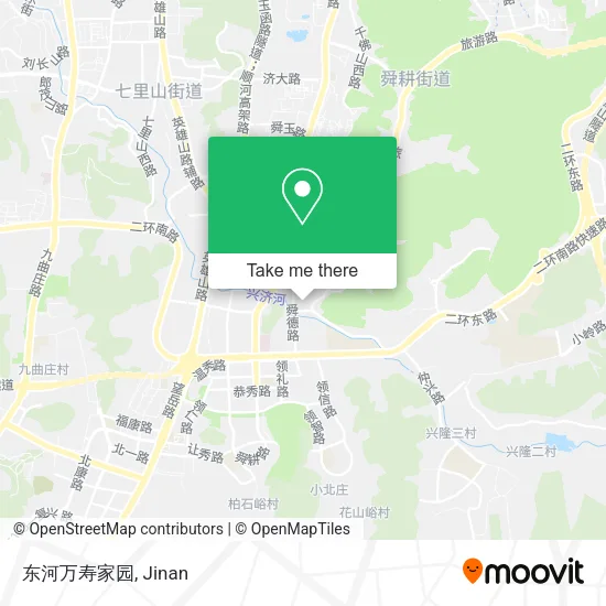 东河万寿家园 map