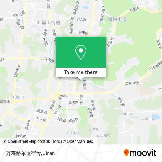万寿路单位宿舍 map