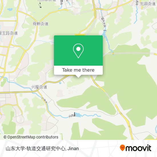 山东大学-轨道交通研究中心 map