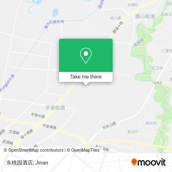 东桃园酒店 map